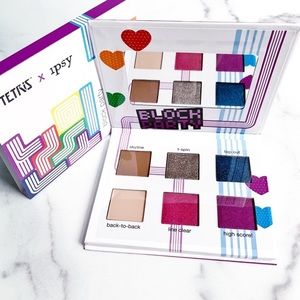 Tetris X Ipsy Limited Edition Block Party Palette